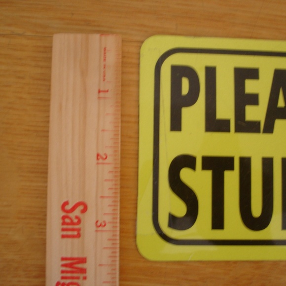 2/$12: STUDENT DRIVER 3 Magnetic Signs 3.5" x 9" - Picture 5 of 7